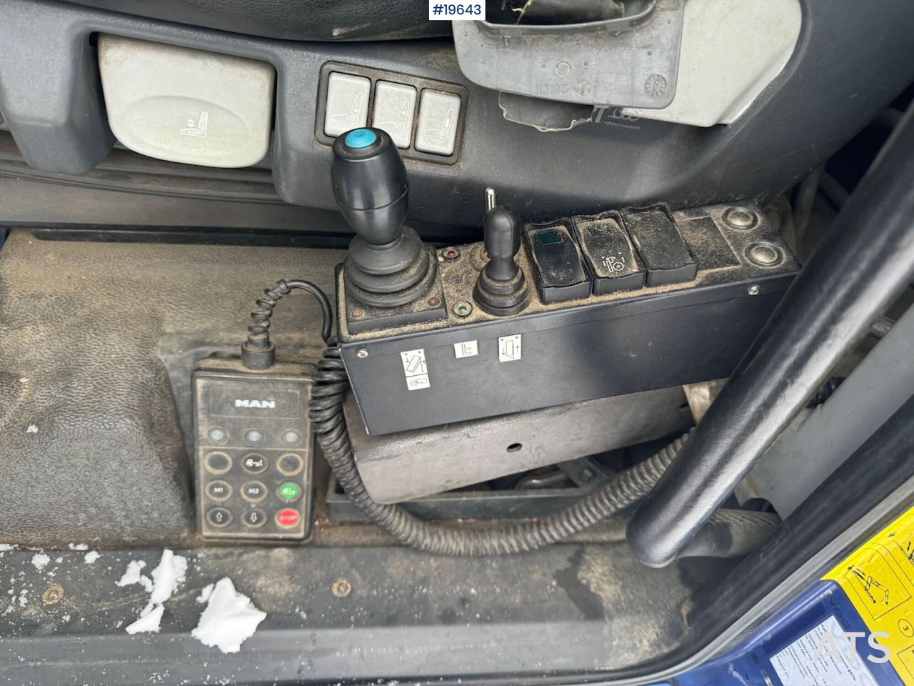 Hook lift MAN TGX 33.680 Krokbil med Palift Krok: gambar 35 Hook lift MAN TGX 33.680 Krokbil med Palift Krok: gambar 35