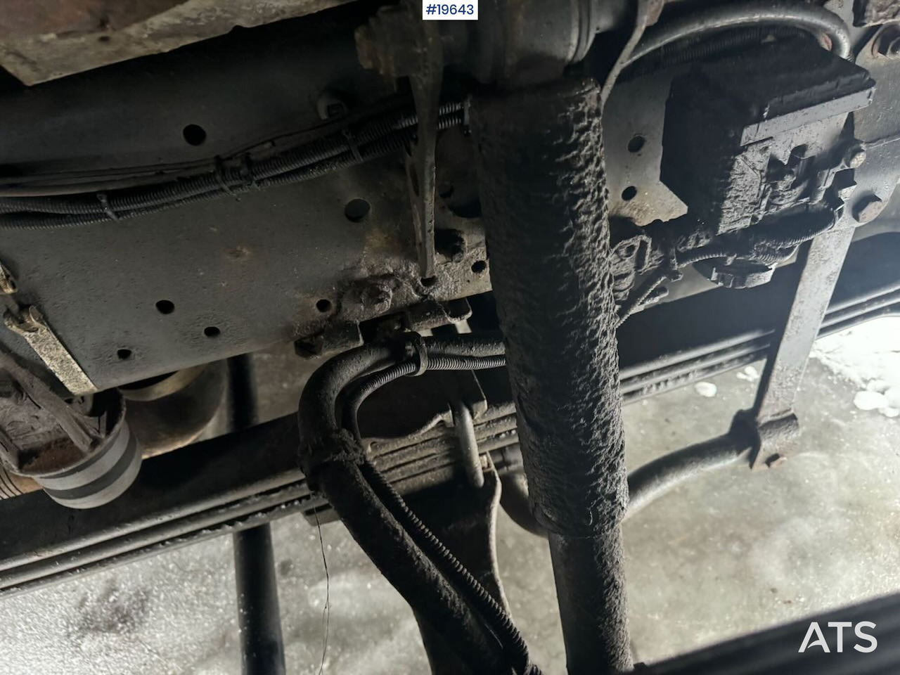 Hook lift MAN TGX 33.680 Krokbil med Palift Krok: gambar 14 Hook lift MAN TGX 33.680 Krokbil med Palift Krok: gambar 14