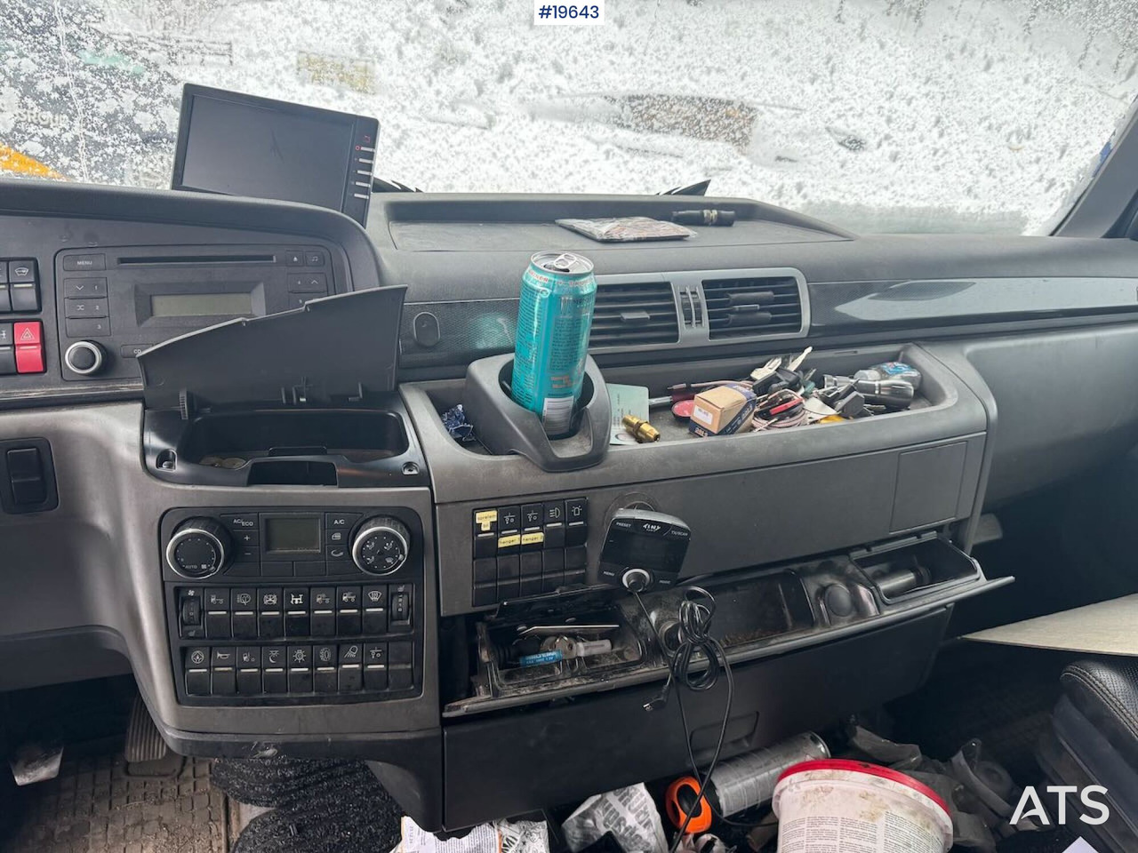 Hook lift MAN TGX 33.680 Krokbil med Palift Krok: gambar 29 Hook lift MAN TGX 33.680 Krokbil med Palift Krok: gambar 29