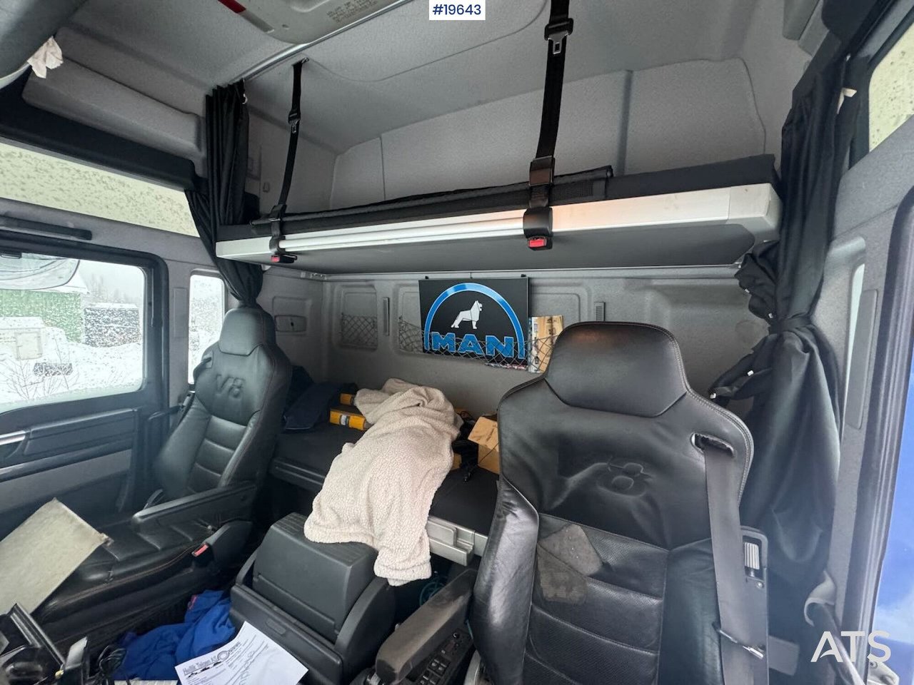 Hook lift MAN TGX 33.680 Krokbil med Palift Krok: gambar 27 Hook lift MAN TGX 33.680 Krokbil med Palift Krok: gambar 27