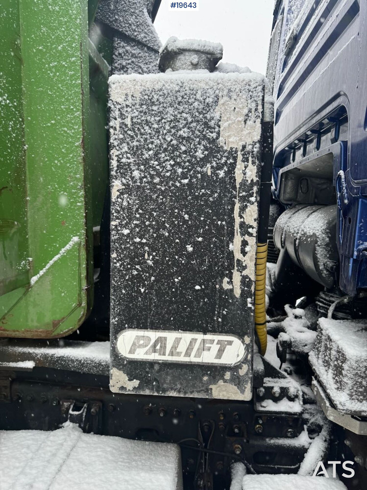 Hook lift MAN TGX 33.680 Krokbil med Palift Krok: gambar 15 Hook lift MAN TGX 33.680 Krokbil med Palift Krok: gambar 15