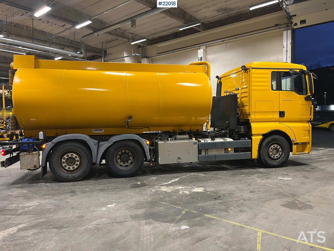 MAN TGX26.480 - Truk tangki: gambar 3 MAN TGX26.480 - Truk tangki: gambar 3