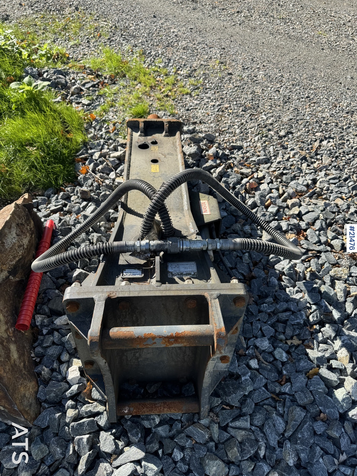 MSB corporation MS410HS Pigghammer m/ S50 feste - Palu hidrolik: gambar 3 MSB corporation MS410HS Pigghammer m/ S50 feste - Palu hidrolik: gambar 3