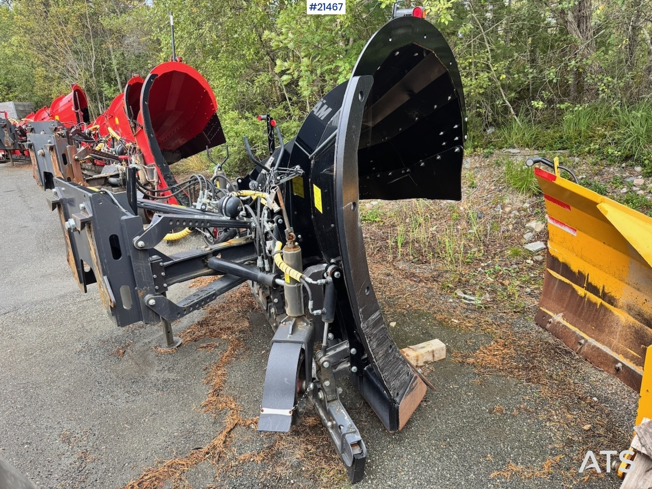 Mãhlers DPH3400 - Bajak salju: gambar 3 Mãhlers DPH3400 - Bajak salju: gambar 3