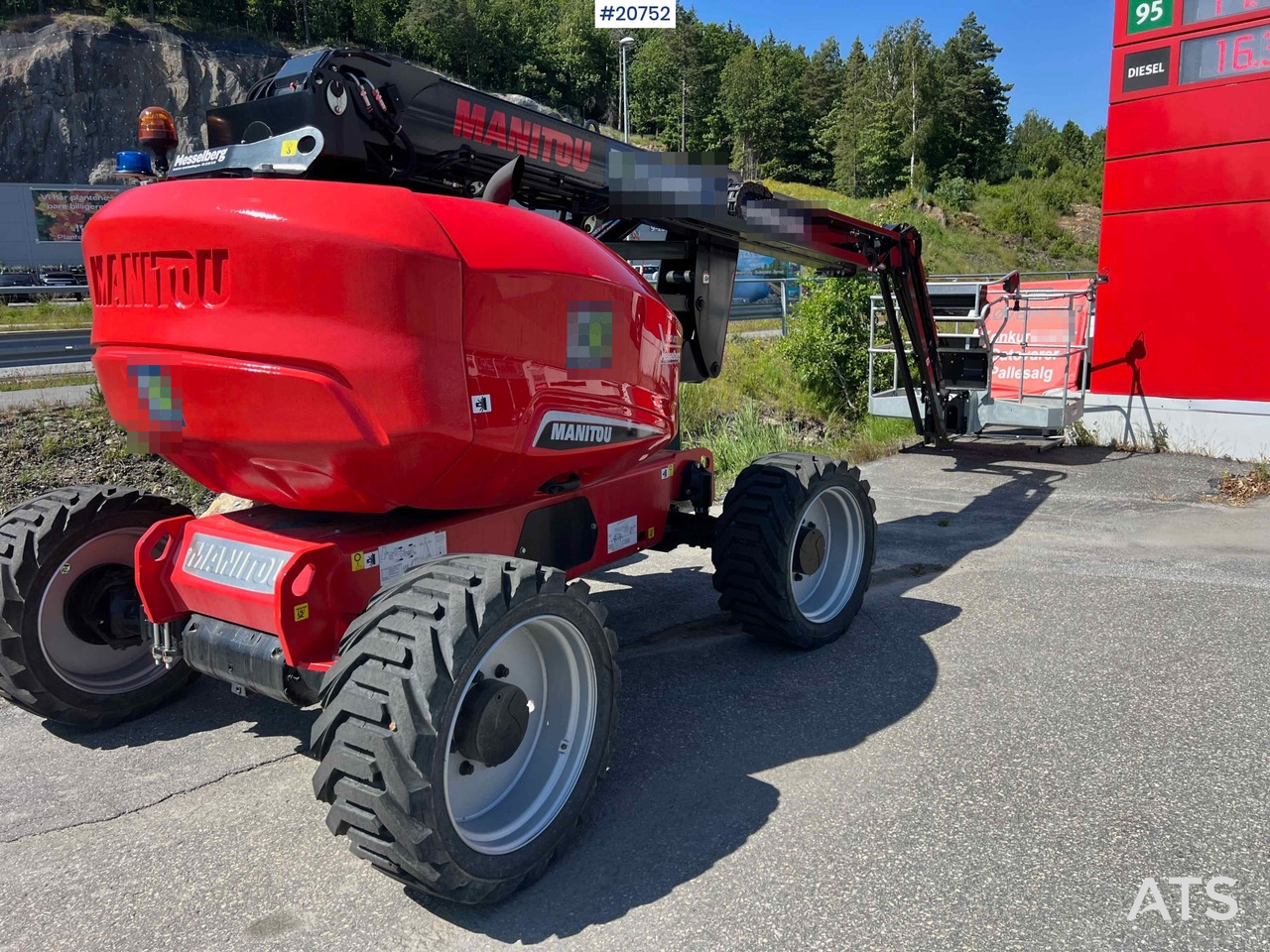 Manitou 180 ATJ - Boom teleskopik: gambar 1 Manitou 180 ATJ - Boom teleskopik: gambar 1