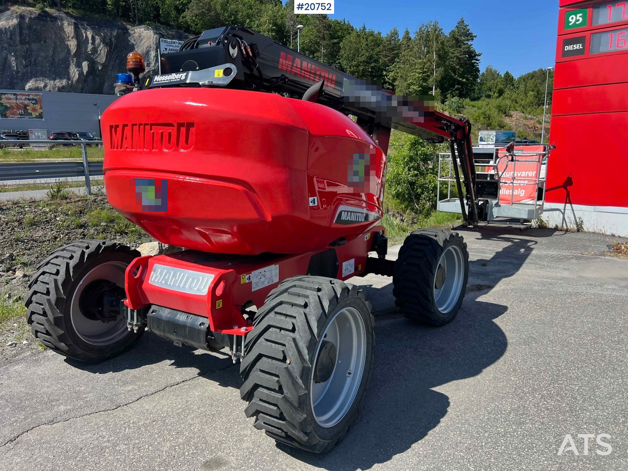 Manitou 180 ATJ - Boom teleskopik: gambar 2 Manitou 180 ATJ - Boom teleskopik: gambar 2