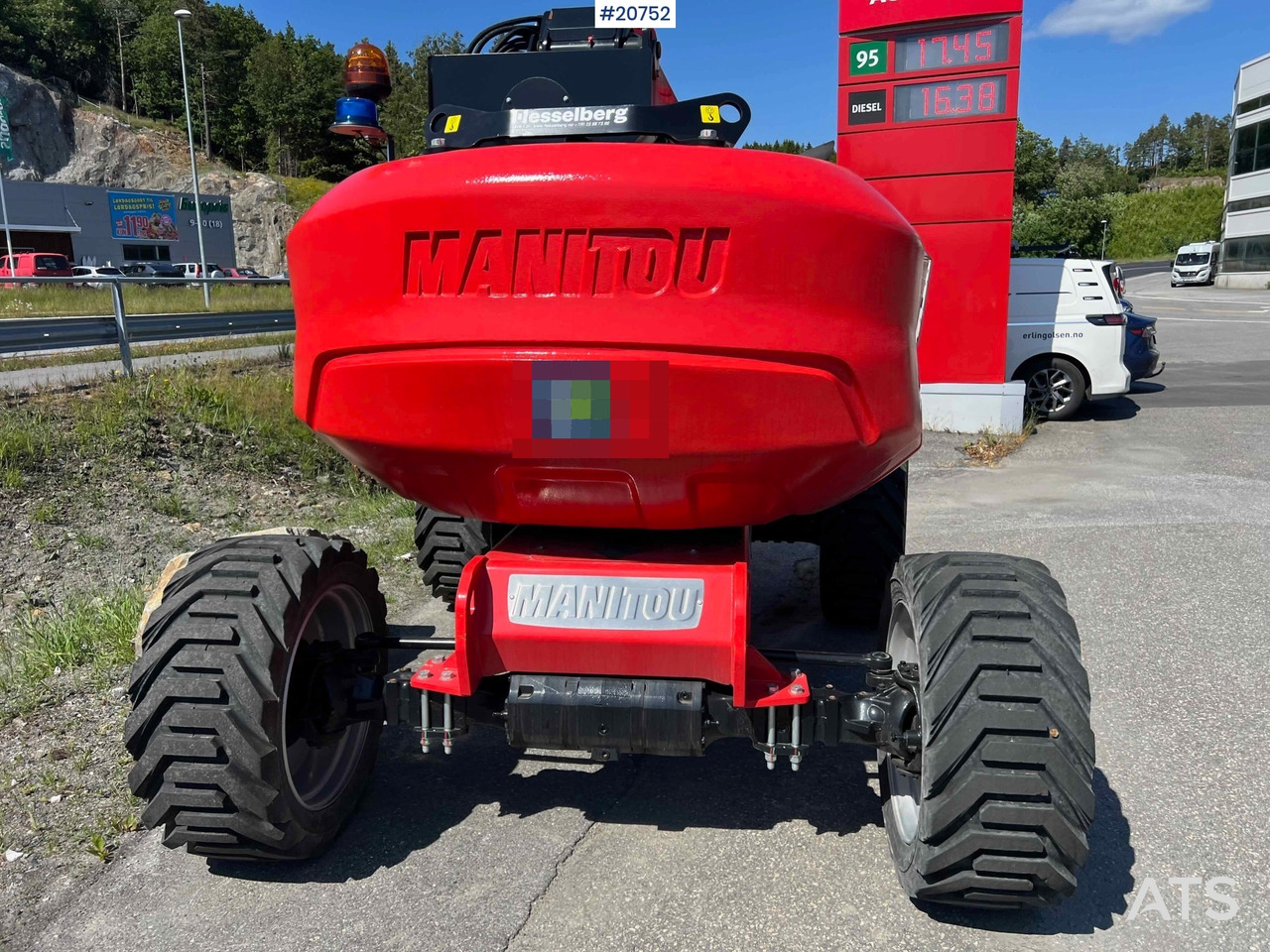 Manitou 180 ATJ - Boom teleskopik: gambar 3 Manitou 180 ATJ - Boom teleskopik: gambar 3