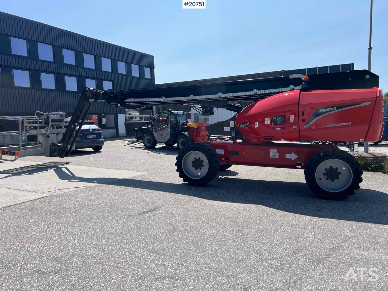 Manitou 220 TJ+ - Boom teleskopik: gambar 3 Manitou 220 TJ+ - Boom teleskopik: gambar 3