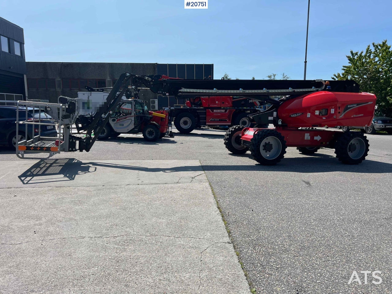 Manitou 220 TJ+ - Boom teleskopik: gambar 4 Manitou 220 TJ+ - Boom teleskopik: gambar 4