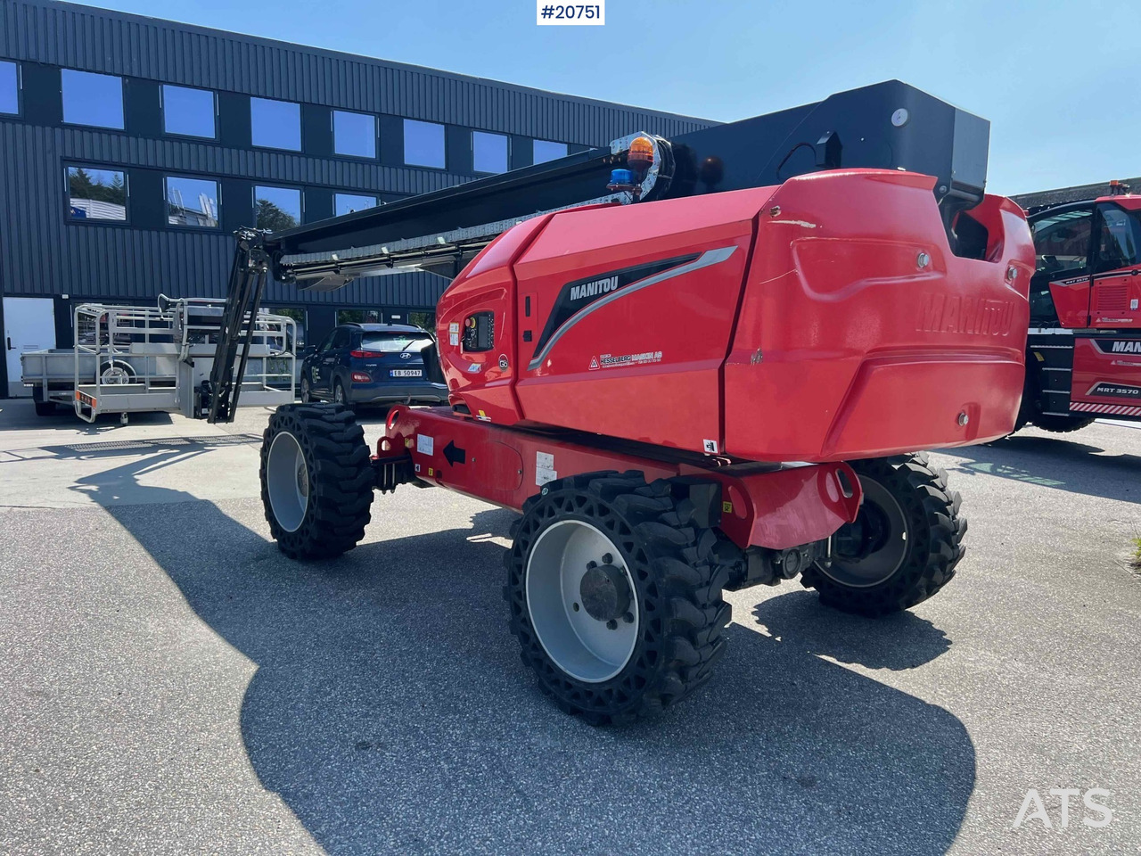 Manitou 220 TJ+ - Boom teleskopik: gambar 1 Manitou 220 TJ+ - Boom teleskopik: gambar 1