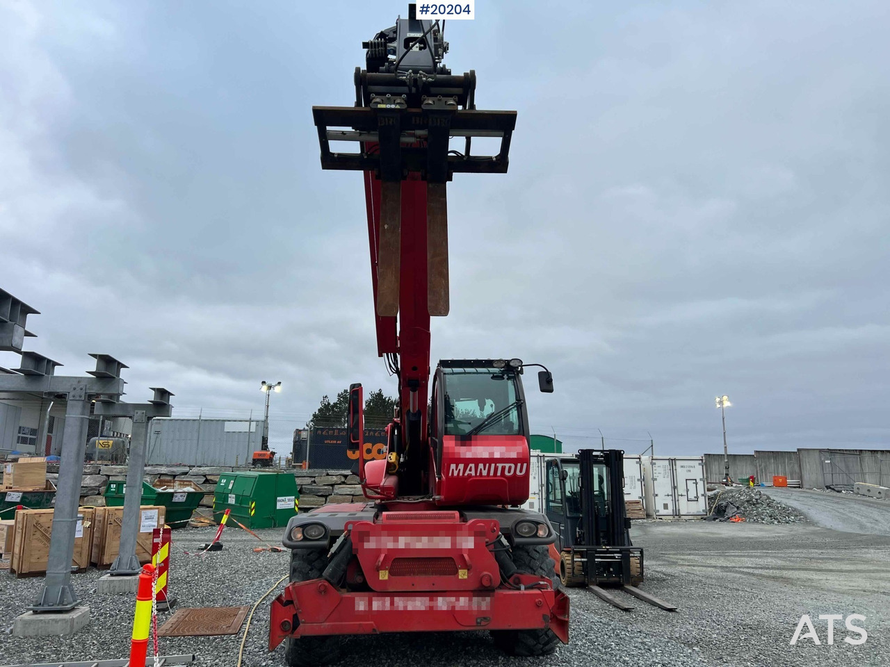 Manitou MRT 2550 - Telehandler: gambar 4 Manitou MRT 2550 - Telehandler: gambar 4