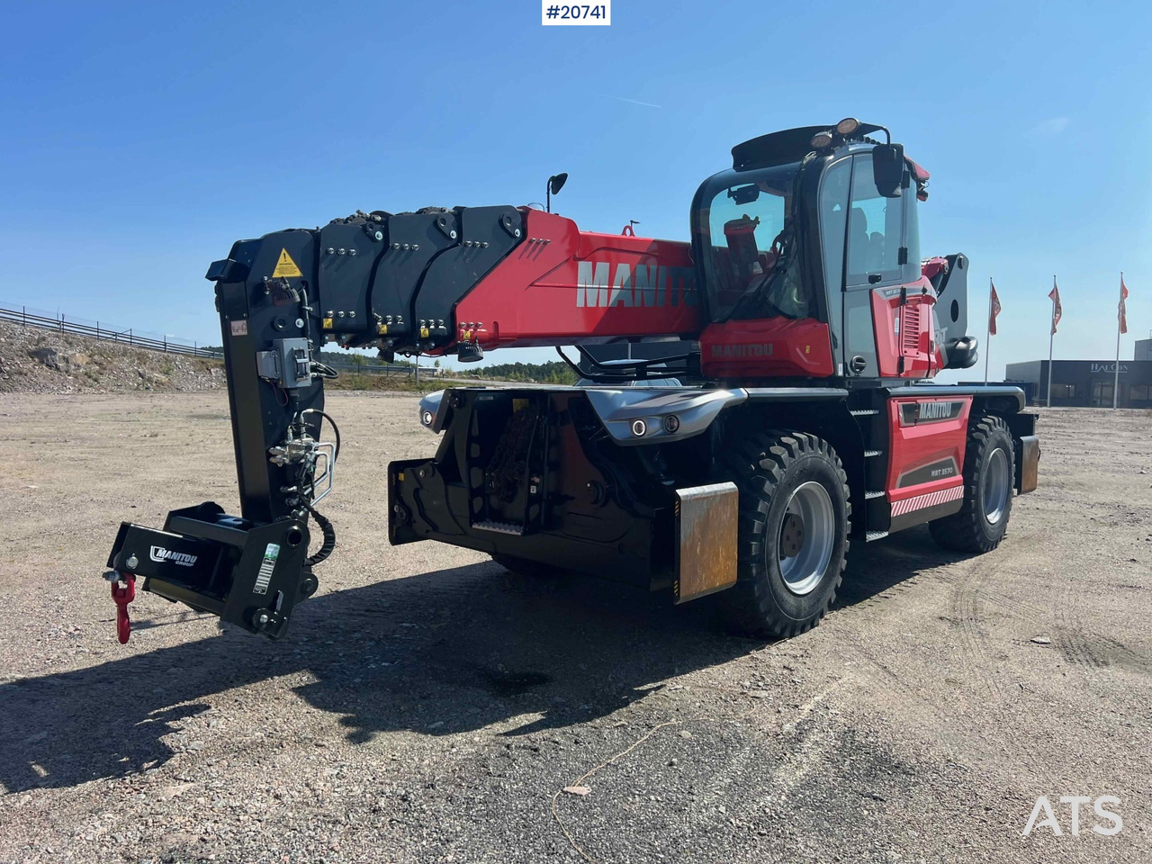 Manitou MRT 3570 - Telehandler: gambar 2 Manitou MRT 3570 - Telehandler: gambar 2