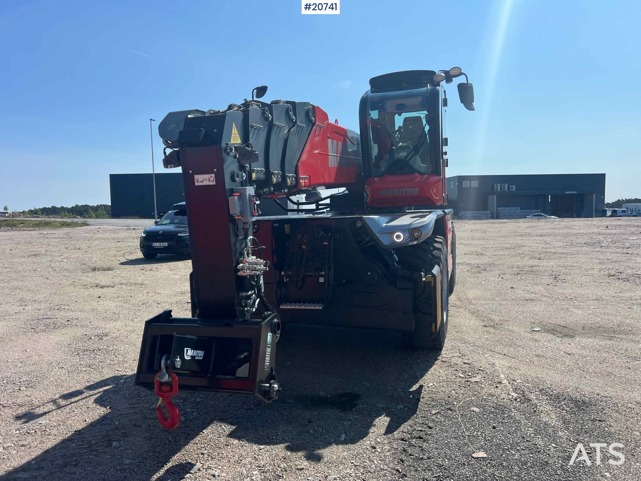 Manitou MRT 3570 - Telehandler: gambar 4 Manitou MRT 3570 - Telehandler: gambar 4