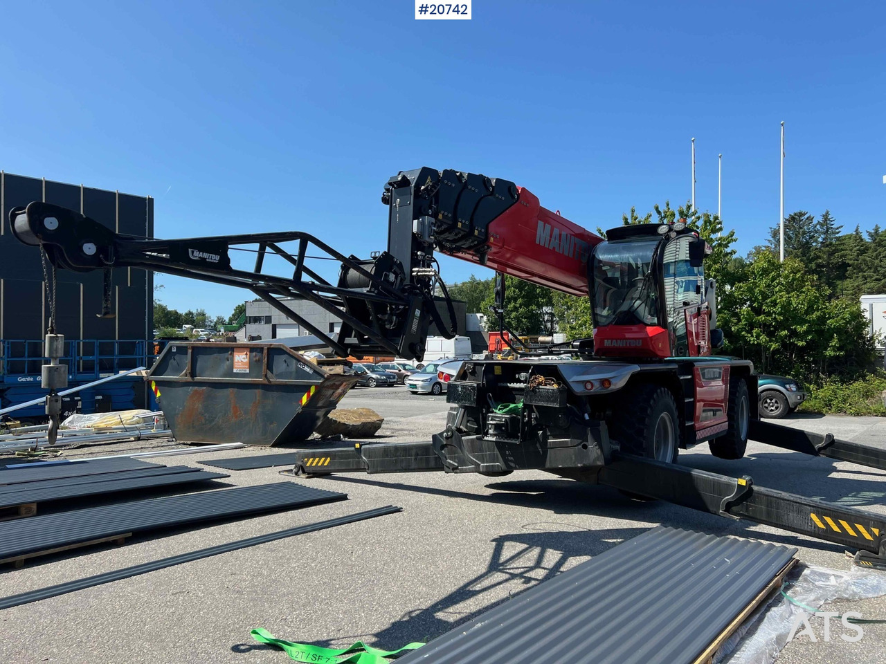 Manitou MRT 3570 - Telehandler: gambar 3 Manitou MRT 3570 - Telehandler: gambar 3