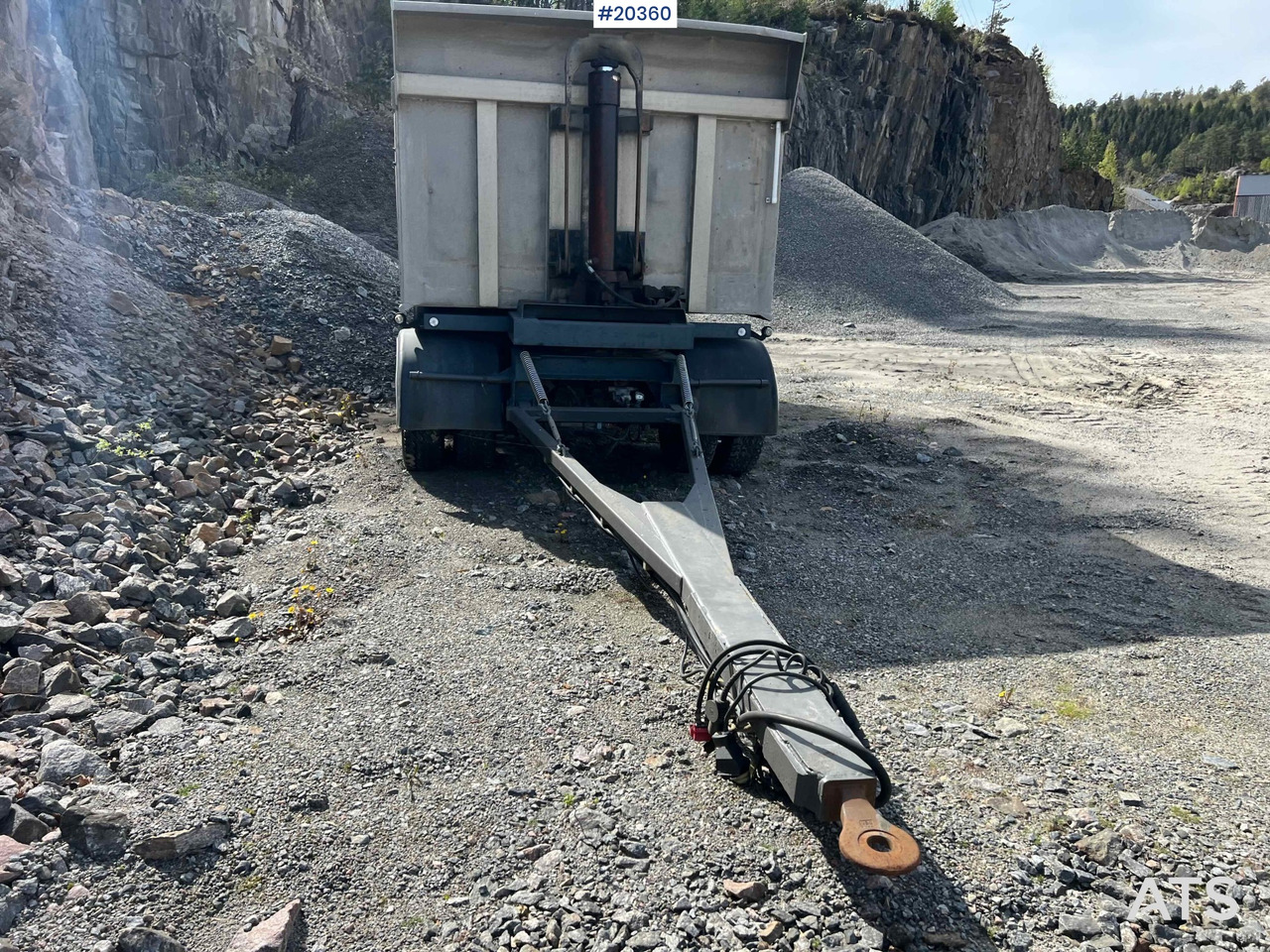 Maur 3 akslet slephenger - Trailer jungkit: gambar 4 Maur 3 akslet slephenger - Trailer jungkit: gambar 4