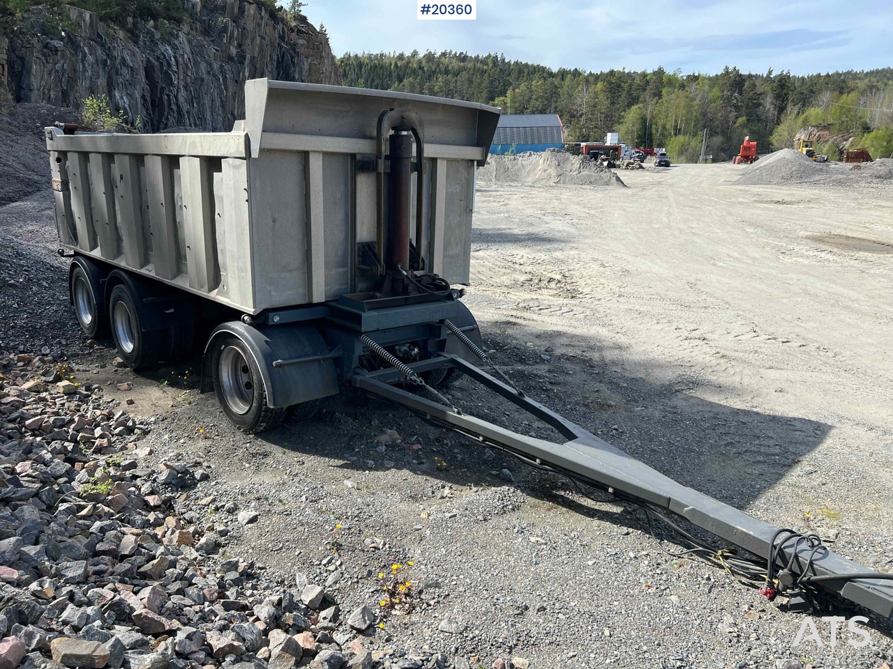 Maur 3 akslet slephenger - Trailer jungkit: gambar 2 Maur 3 akslet slephenger - Trailer jungkit: gambar 2