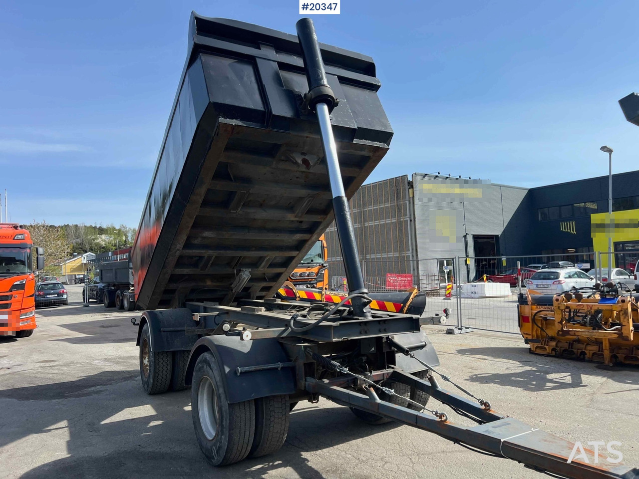 Maur Tippslep - Trailer jungkit: gambar 2 Maur Tippslep - Trailer jungkit: gambar 2