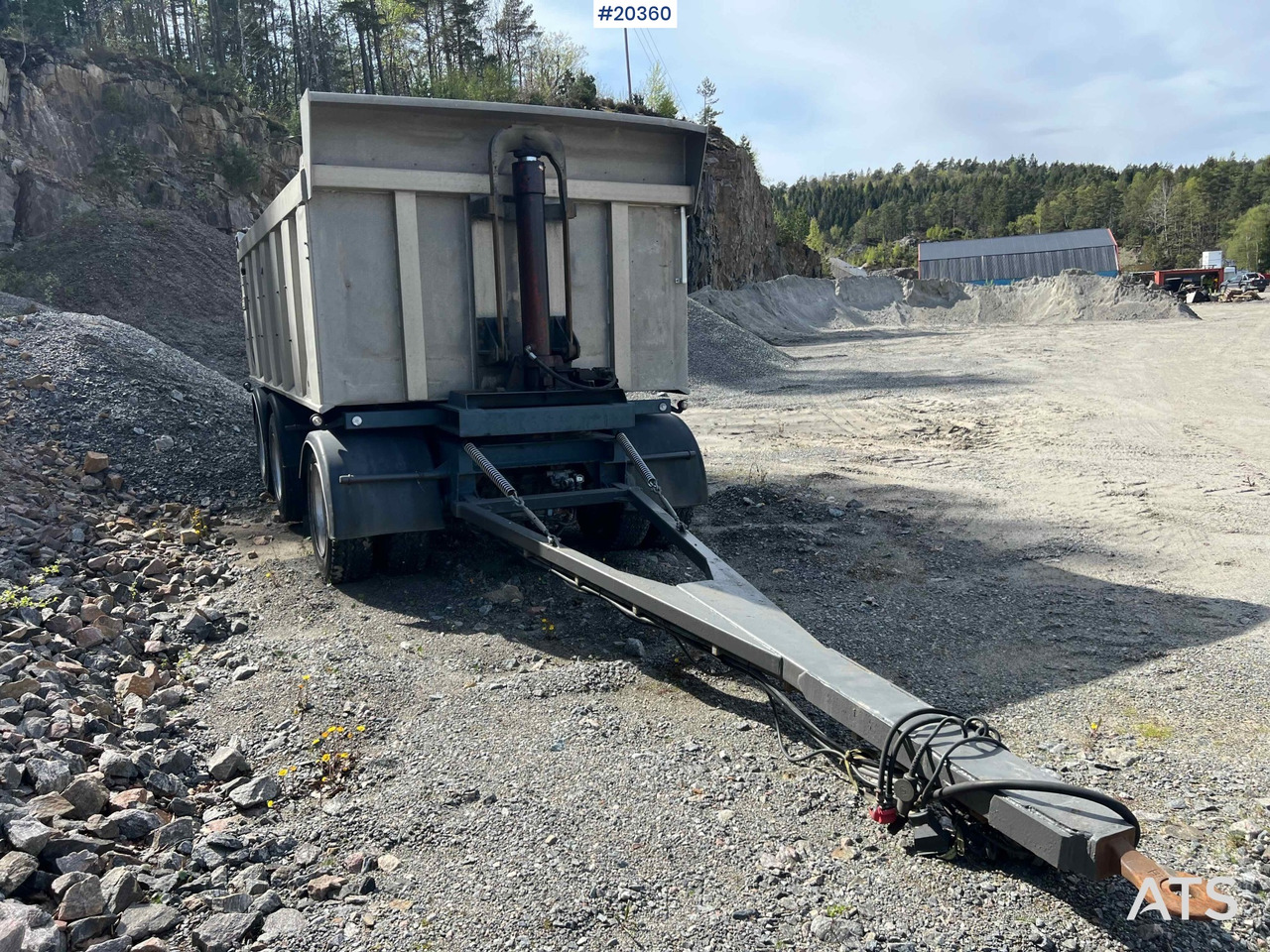 Maur bilpåbygg - Trailer jungkit: gambar 3 Maur bilpåbygg - Trailer jungkit: gambar 3