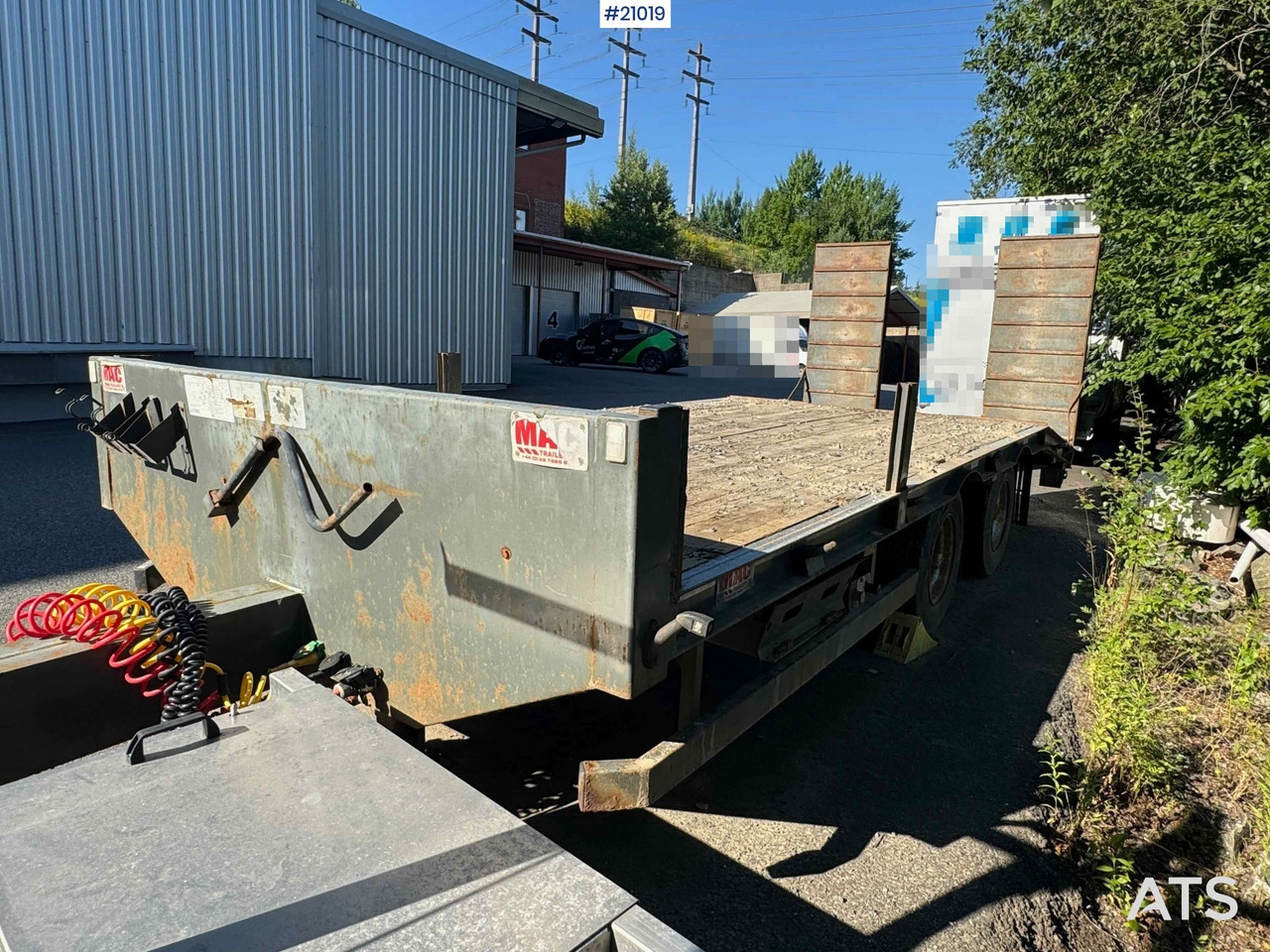 McCauley maskinhenger - Trailer low bed: gambar 5 McCauley maskinhenger - Trailer low bed: gambar 5