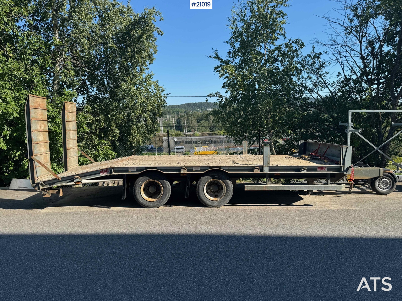 McCauley maskinhenger - Trailer low bed: gambar 3 McCauley maskinhenger - Trailer low bed: gambar 3