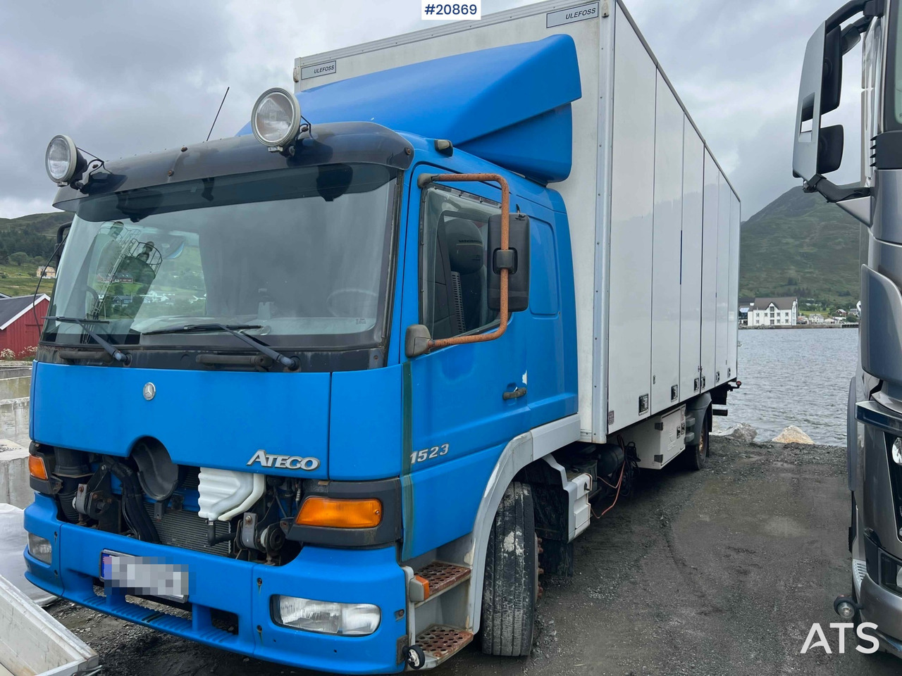Mercedes 1523 - Truk box: gambar 1 Mercedes 1523 - Truk box: gambar 1