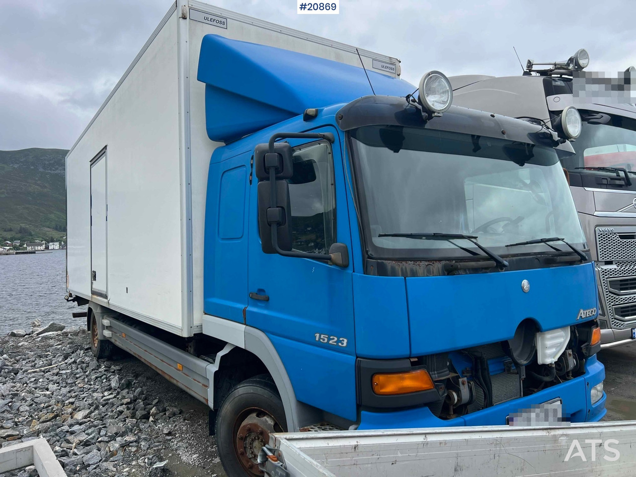 Mercedes 1523 - Truk box: gambar 4 Mercedes 1523 - Truk box: gambar 4