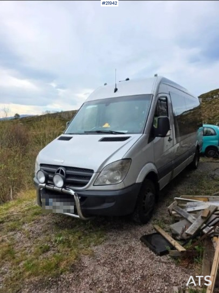 Mercedes 2006 Mercedes Sprinter 518 m/ 17 seter. Eu-godkjent. - Bus mini, Van penumpang: gambar 1 Mercedes 2006 Mercedes Sprinter 518 m/ 17 seter. Eu-godkjent. - Bus mini, Van penumpang: gambar 1