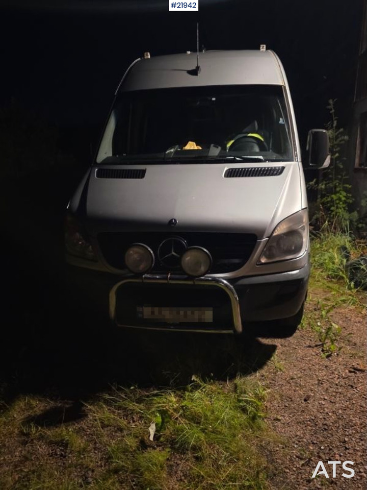 Mercedes 2006 Mercedes Sprinter 518 m/ 17 seter. Eu-godkjent. - Bus mini, Van penumpang: gambar 2 Mercedes 2006 Mercedes Sprinter 518 m/ 17 seter. Eu-godkjent. - Bus mini, Van penumpang: gambar 2