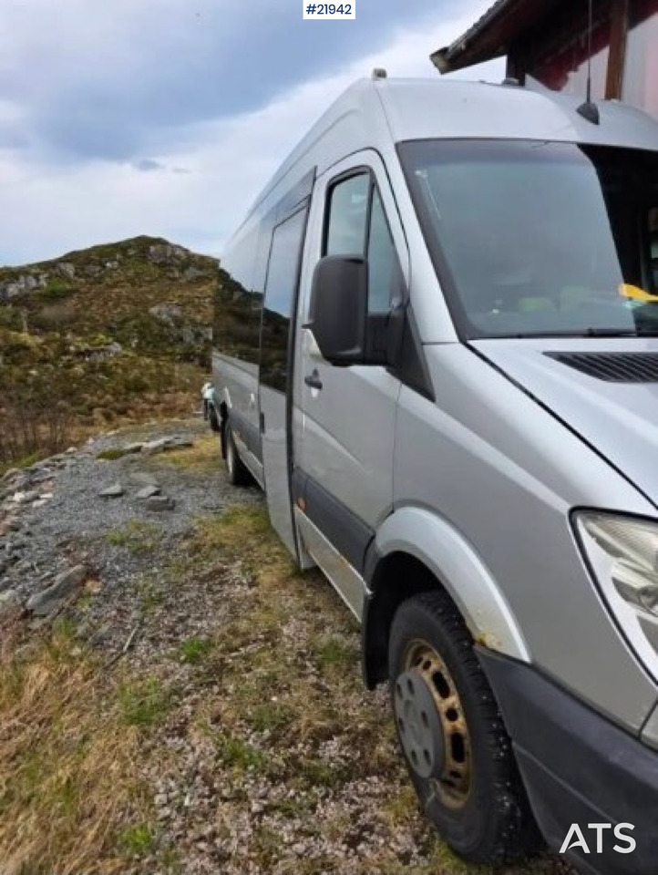 Mercedes 2006 Mercedes Sprinter 518 m/ 17 seter. Eu-godkjent. - Bus mini, Van penumpang: gambar 4 Mercedes 2006 Mercedes Sprinter 518 m/ 17 seter. Eu-godkjent. - Bus mini, Van penumpang: gambar 4