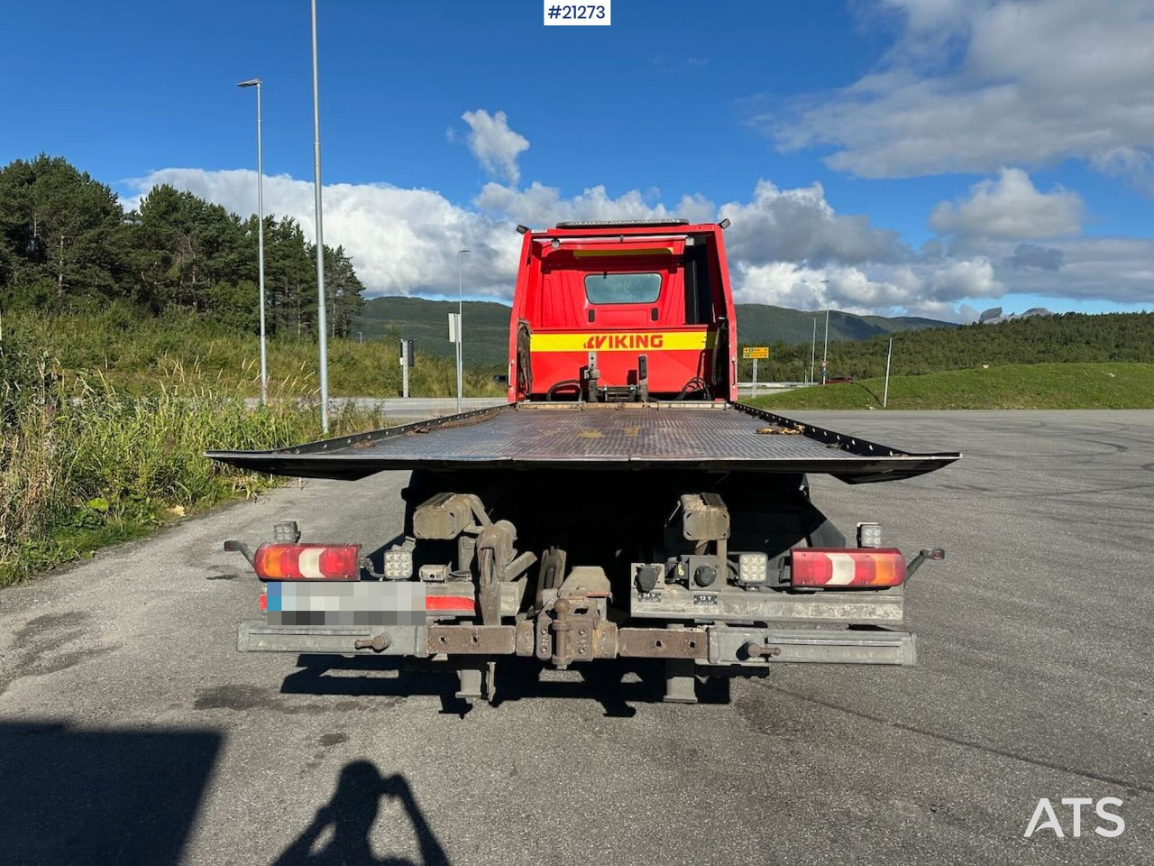 Mercedes ACTROS 1935 4x2 bergingsbil. Nyoverhalt styringsenhet. SE VIDEO - Mobil derek: gambar 5 Mercedes ACTROS 1935 4x2 bergingsbil. Nyoverhalt styringsenhet. SE VIDEO - Mobil derek: gambar 5