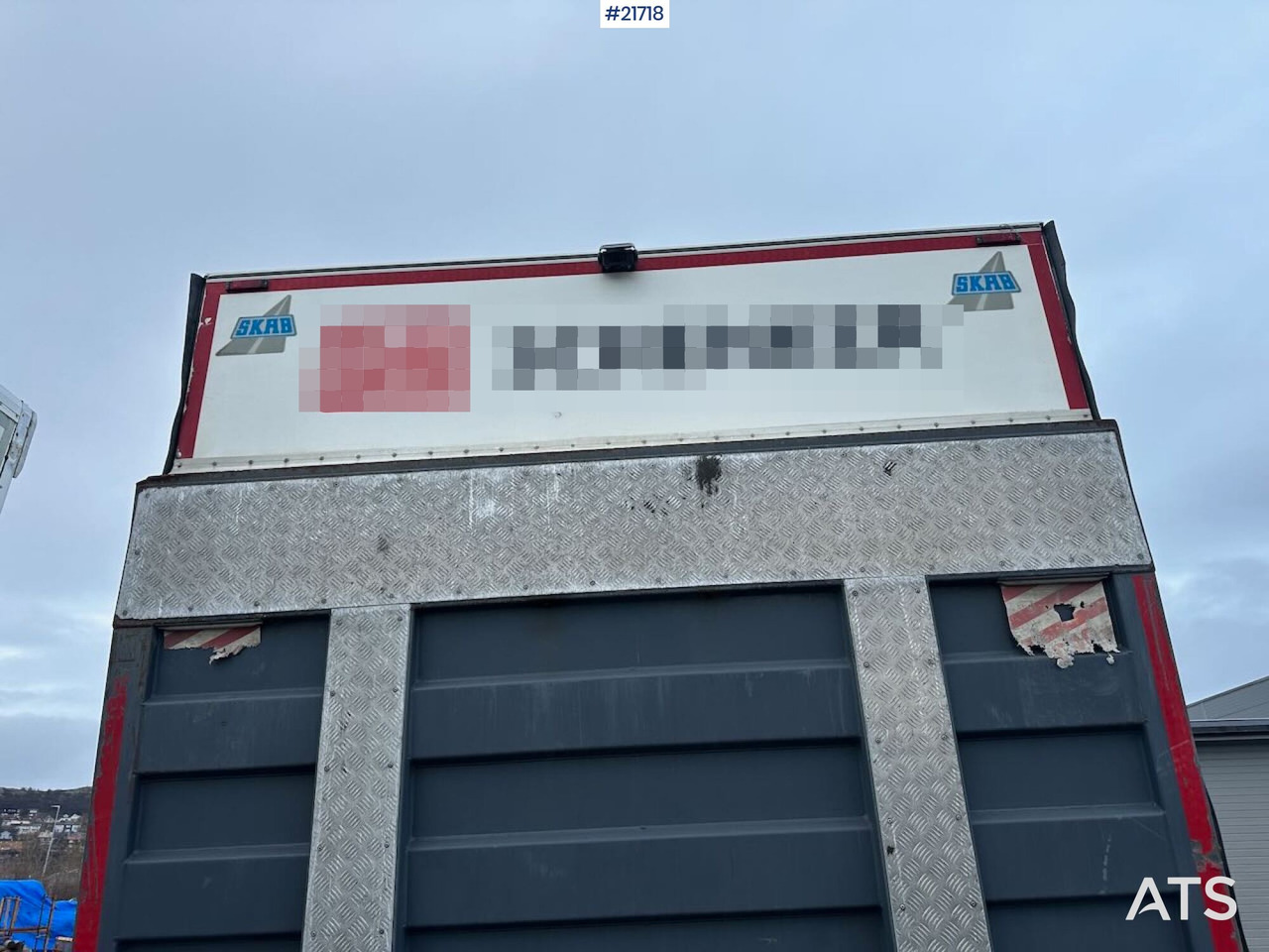 Mercedes Actros 1835 skapbil m/ Full sideåpning, aggregat, lift og 2 sett dekk - Truk box: gambar 5 Mercedes Actros 1835 skapbil m/ Full sideåpning, aggregat, lift og 2 sett dekk - Truk box: gambar 5