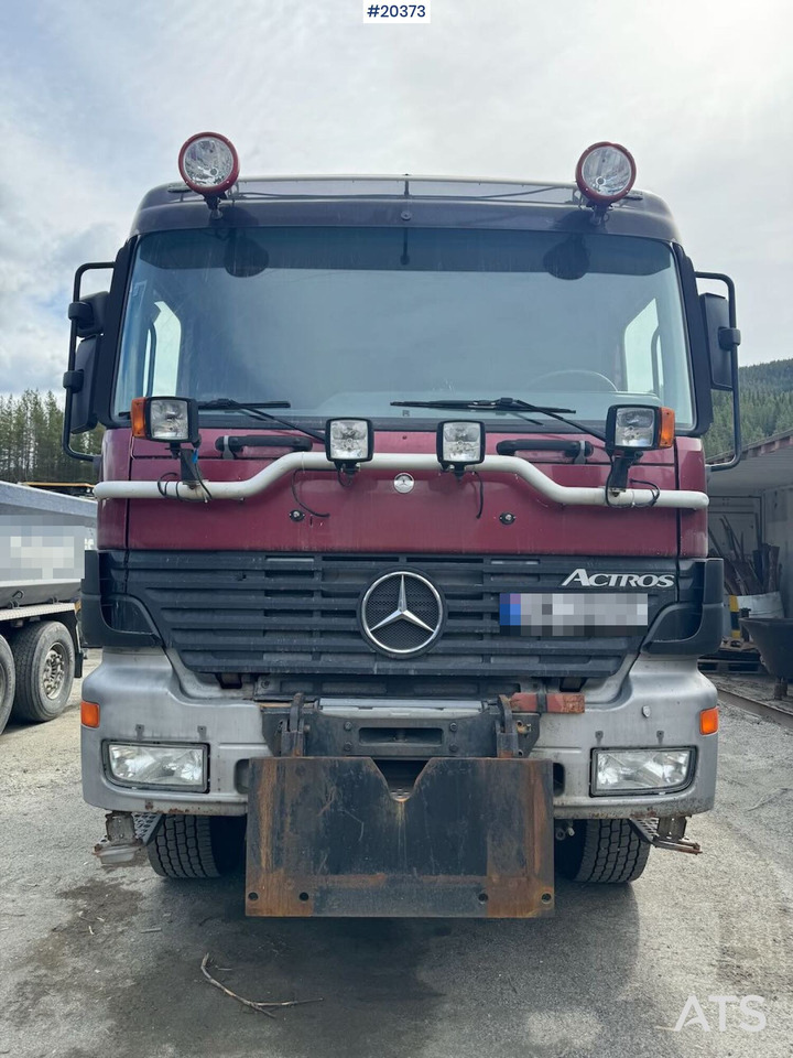 Mercedes Actros 1840 - Truk jungkit: gambar 2 Mercedes Actros 1840 - Truk jungkit: gambar 2