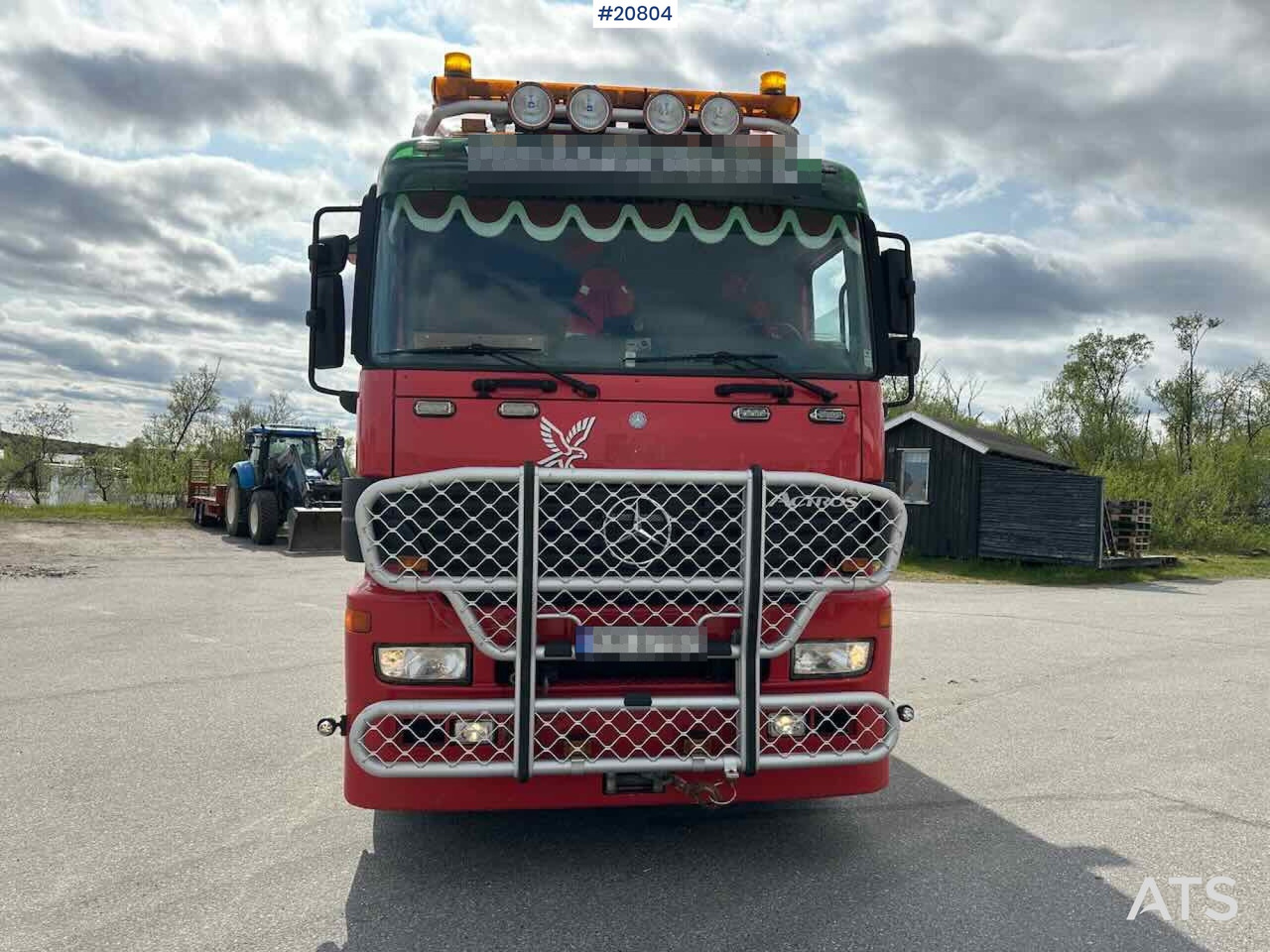 Mercedes Actros 4448 - Mobil derek: gambar 5 Mercedes Actros 4448 - Mobil derek: gambar 5