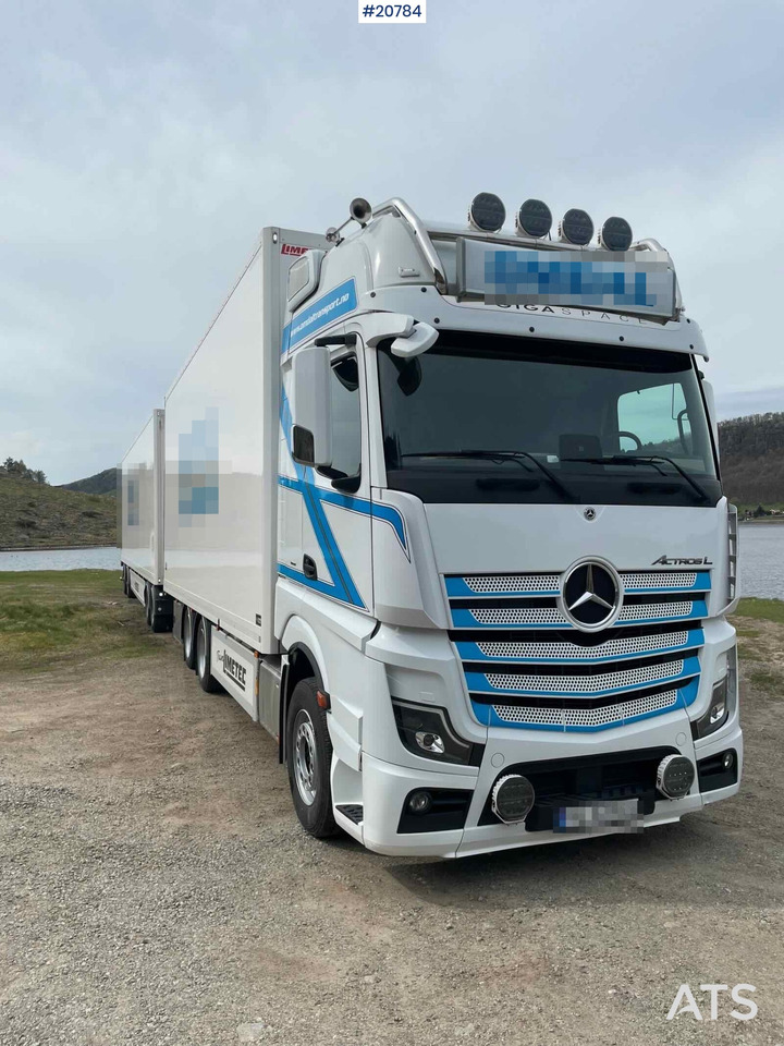 Mercedes Actros - Truk box: gambar 4 Mercedes Actros - Truk box: gambar 4