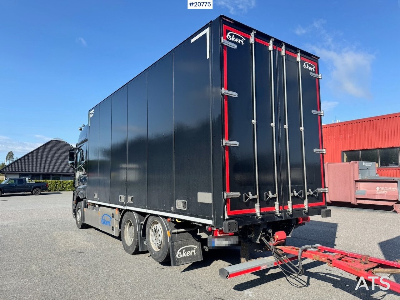 Mercedes Actros - Truk box: gambar 5 Mercedes Actros - Truk box: gambar 5