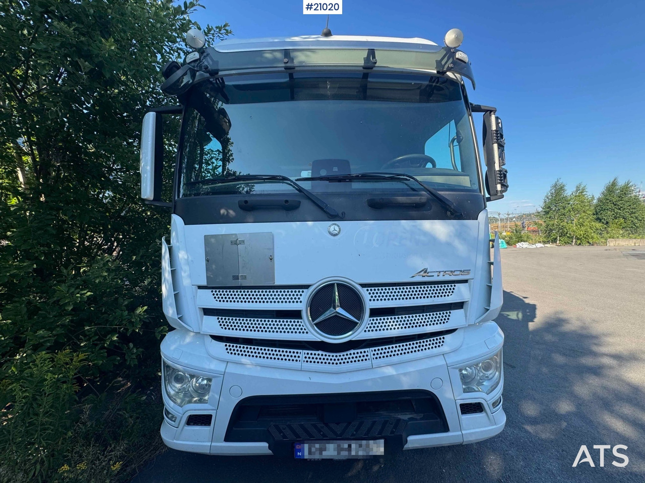 Mercedes Actros - Truk box: gambar 5 Mercedes Actros - Truk box: gambar 5