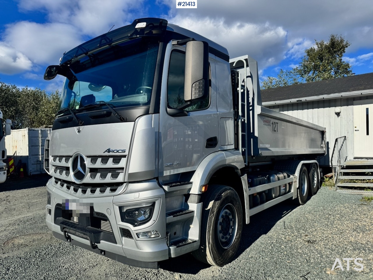 Mercedes Arocs 2543 - Hook lift: gambar 2 Mercedes Arocs 2543 - Hook lift: gambar 2