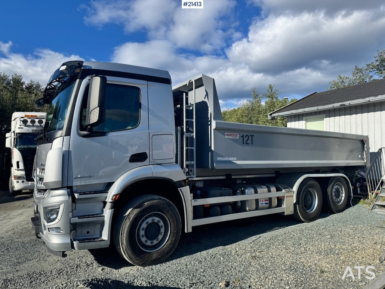 Mercedes Arocs 2543 - Hook lift: gambar 3 Mercedes Arocs 2543 - Hook lift: gambar 3
