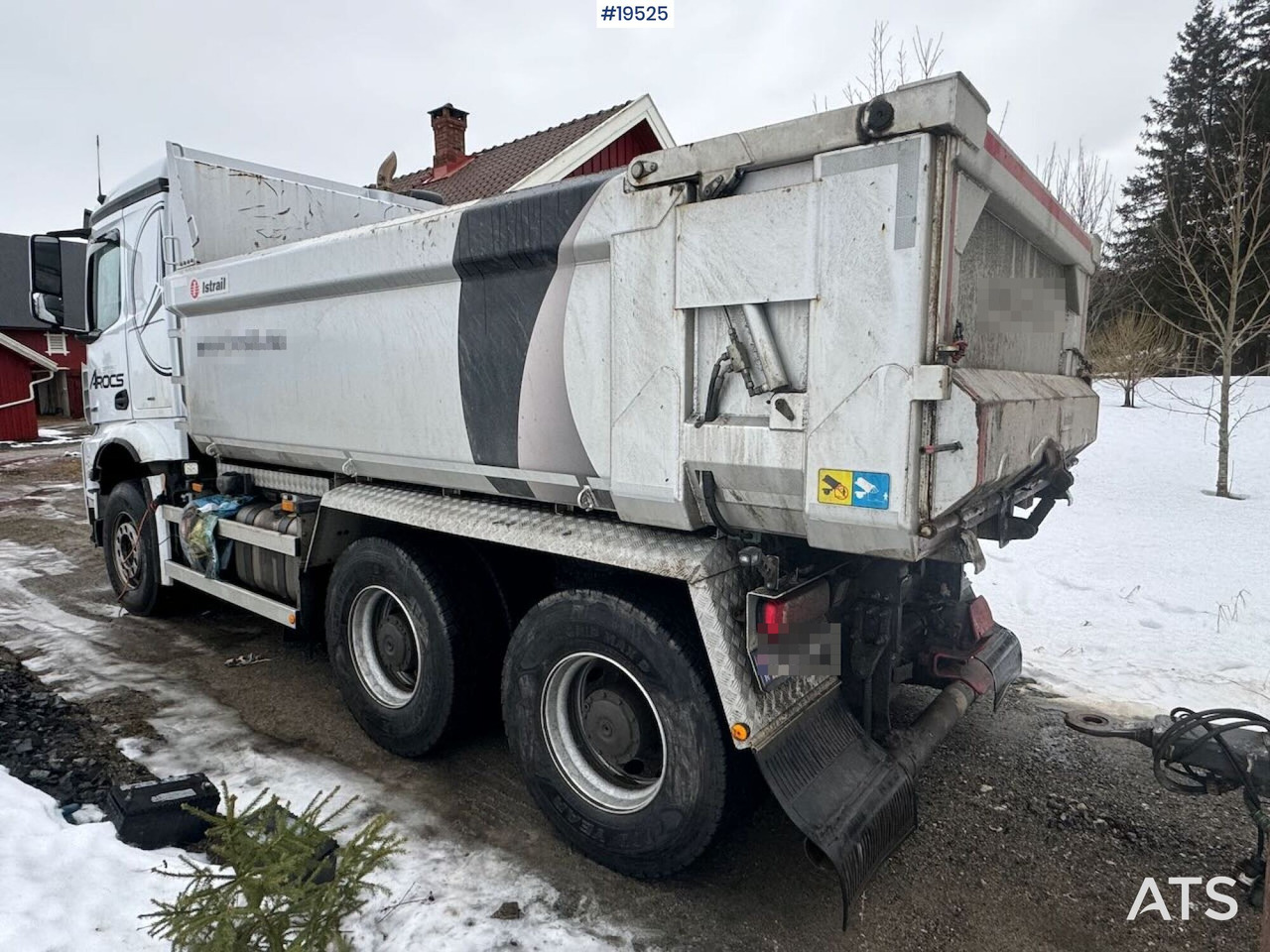 Mercedes Arocs 2658 - Truk jungkit: gambar 5 Mercedes Arocs 2658 - Truk jungkit: gambar 5