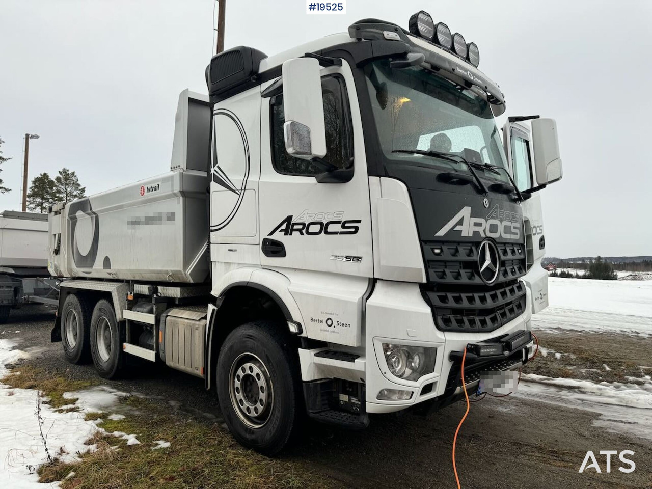 Mercedes Arocs 2658 - Truk jungkit: gambar 1 Mercedes Arocs 2658 - Truk jungkit: gambar 1