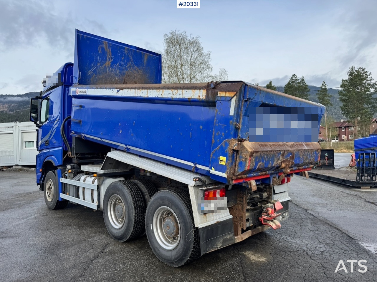 Mercedes Arocs 2663 - Truk jungkit: gambar 4 Mercedes Arocs 2663 - Truk jungkit: gambar 4