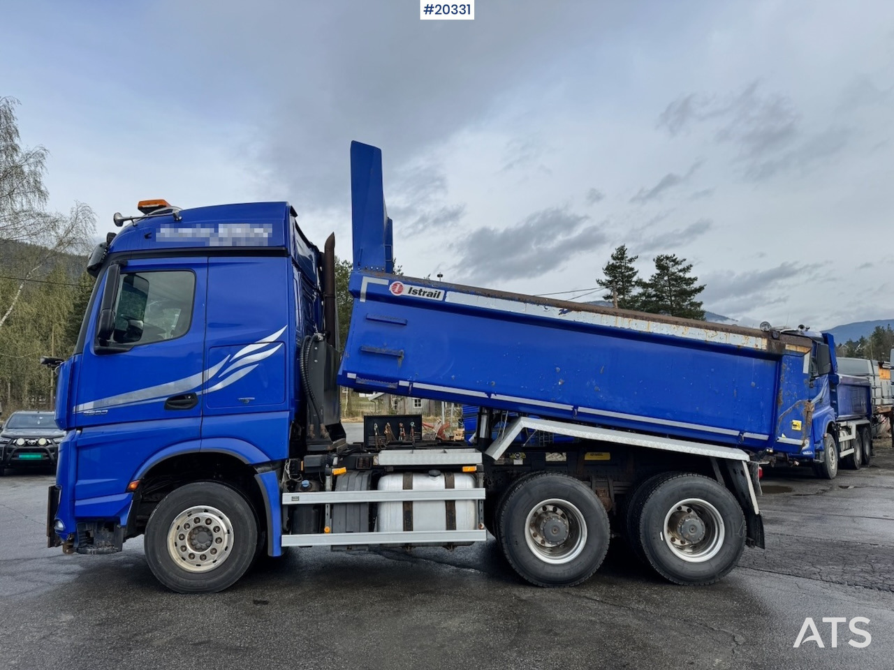 Mercedes Arocs 2663 - Truk jungkit: gambar 3 Mercedes Arocs 2663 - Truk jungkit: gambar 3
