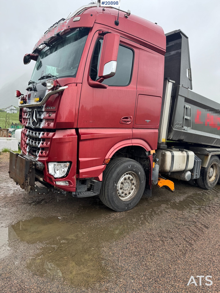 Mercedes Arocs 2858 - Truk jungkit: gambar 2 Mercedes Arocs 2858 - Truk jungkit: gambar 2