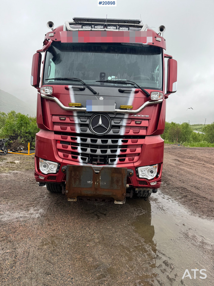 Mercedes Arocs 2858 - Truk jungkit: gambar 3 Mercedes Arocs 2858 - Truk jungkit: gambar 3