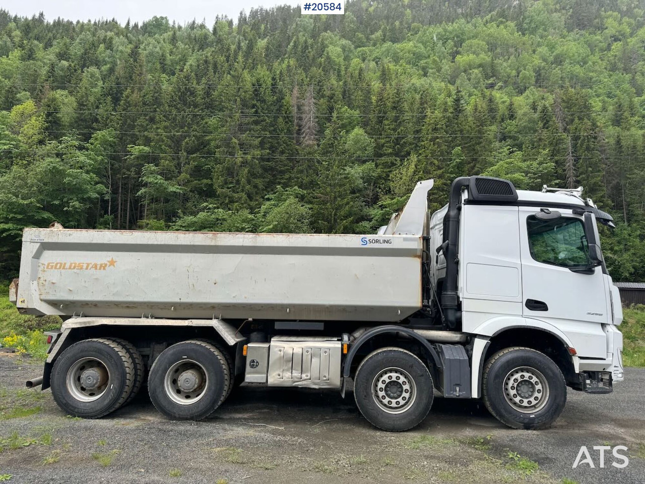 Mercedes Arocs 3258 - Truk jungkit: gambar 3 Mercedes Arocs 3258 - Truk jungkit: gambar 3