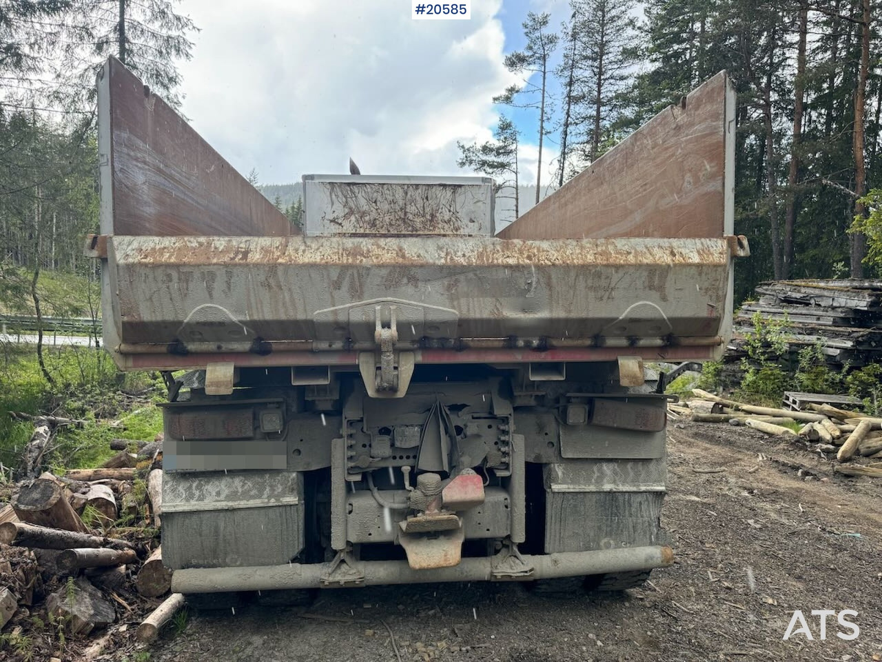 Mercedes Arocs 3258 - Truk jungkit: gambar 4 Mercedes Arocs 3258 - Truk jungkit: gambar 4