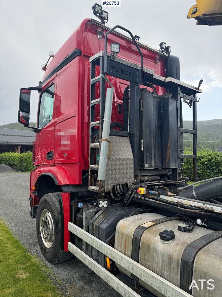 Hook lift Mercedes Arocs 3258: gambar 19