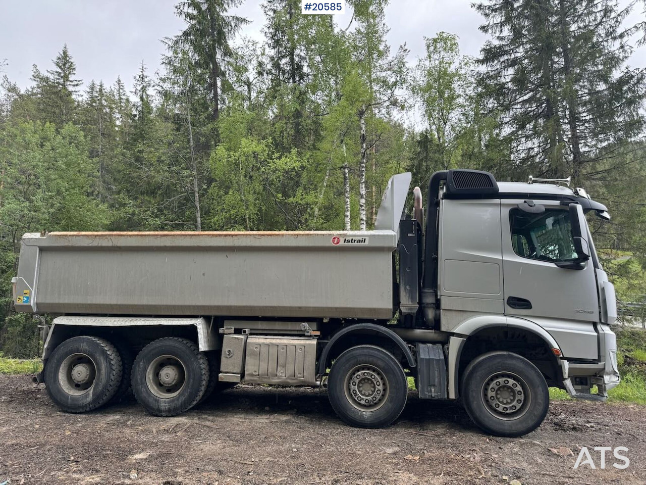 Mercedes Arocs 3258 - Truk jungkit: gambar 2 Mercedes Arocs 3258 - Truk jungkit: gambar 2