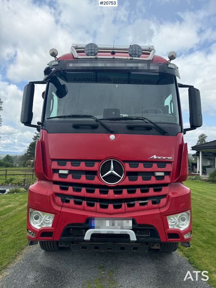 Hook lift Mercedes Arocs 3258: gambar 9