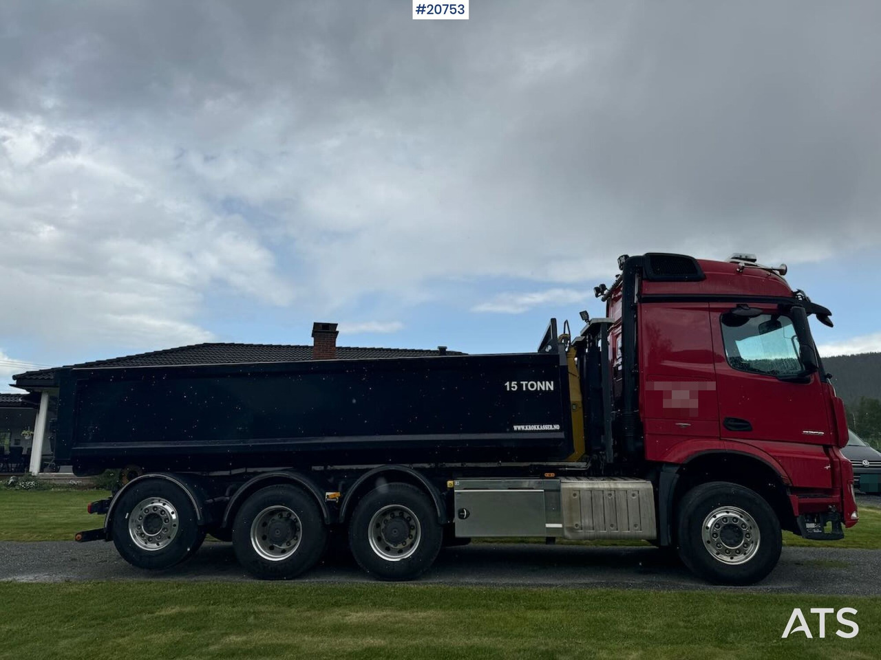 Hook lift Mercedes Arocs 3258: gambar 6